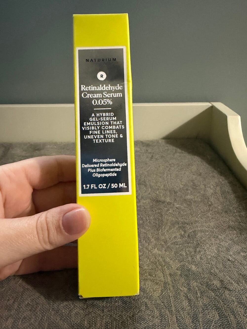 Naturium Retinaldehyde Cream Serum 0.05%